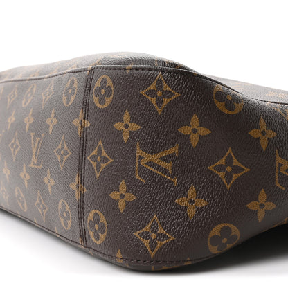 Louis Vuitton Monogram Slouchy MM 9 of 9