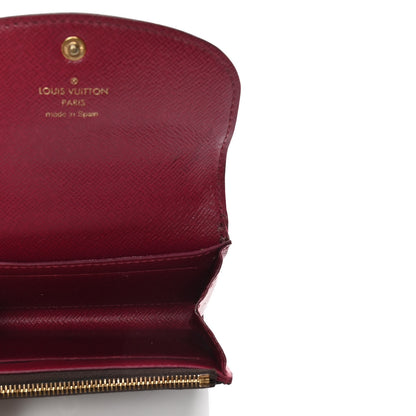 Louis Vuitton Monogram Rosalie Coin Purse Fuchsia 4 of 5
