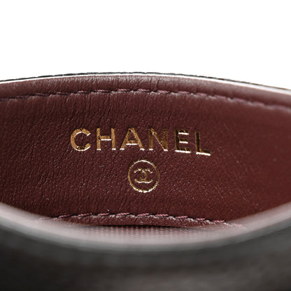 Chanel Caviar Quilted Card Holder Black 7 of 8