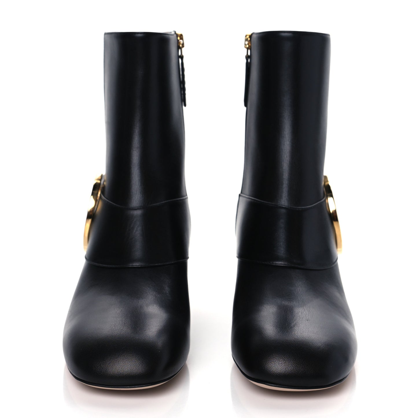 Malaga Kid GG Blondie 55mm Ankle Boots 39.5 Black