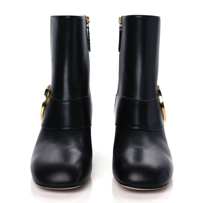 Gucci Malaga Kid GG Blondie 55mm Ankle Boots 39.5 Black 2 of 9
