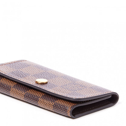 Louis Vuitton Damier Ebene Multicles 4 Key Holder 5 of 7