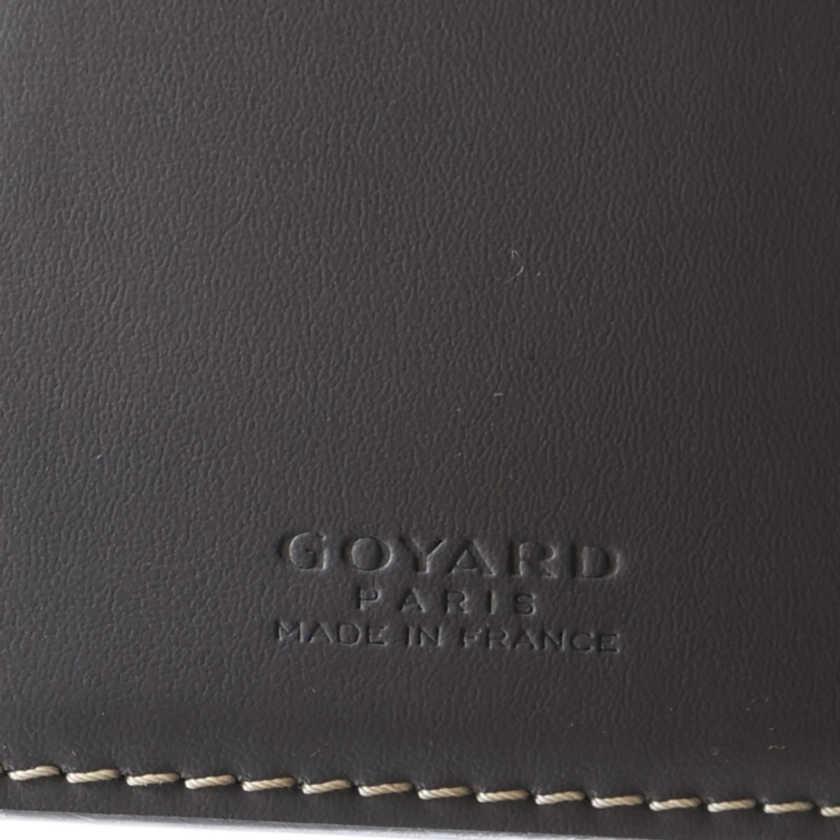 Goyardine Saint Pierre Card Holder Grey