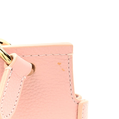 Mulberry Small Classic Grain Small Amberley Satchel Icy Pink 13 of 14