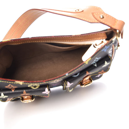 Louis Vuitton Monogram Multicolor Lodge PM Black 5 of 16