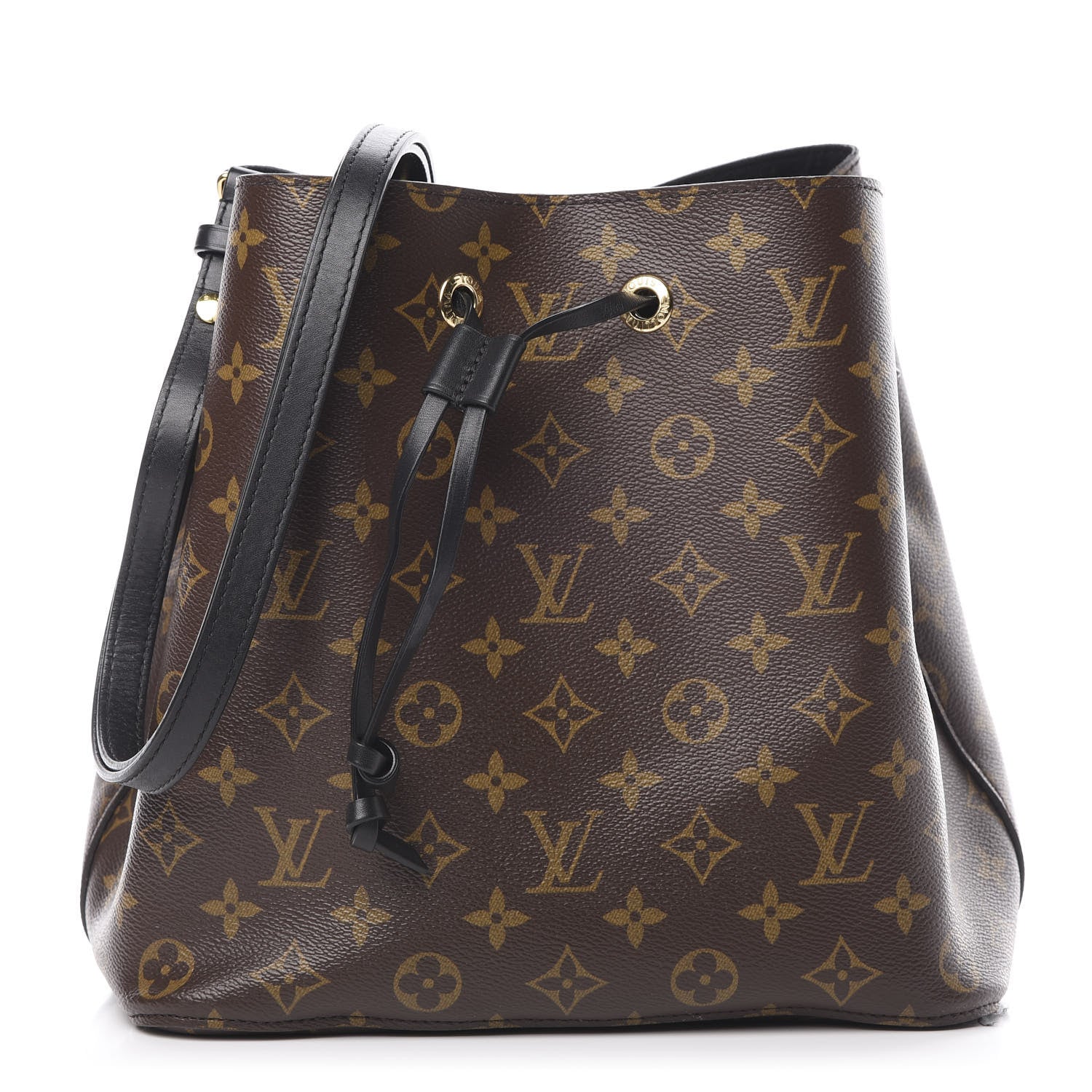 Louis Vuitton Monogram Neonoe MM Black 1 of 20