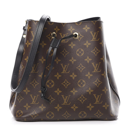 Louis Vuitton Monogram Neonoe MM Black 1 of 20