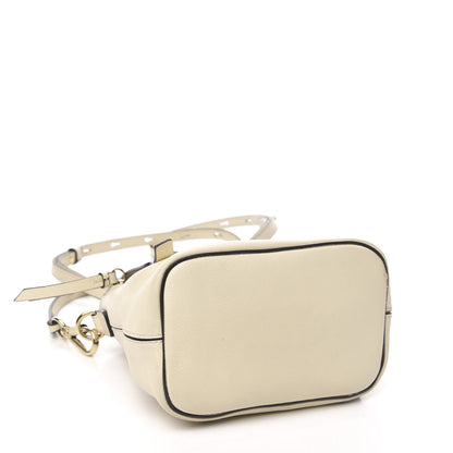 Chloe Suede Calfskin Mini Faye Backpack Off White 3 of 10