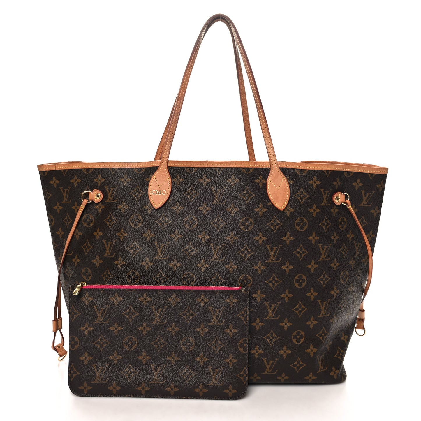 Monogram Neo Neverfull GM Pivoine