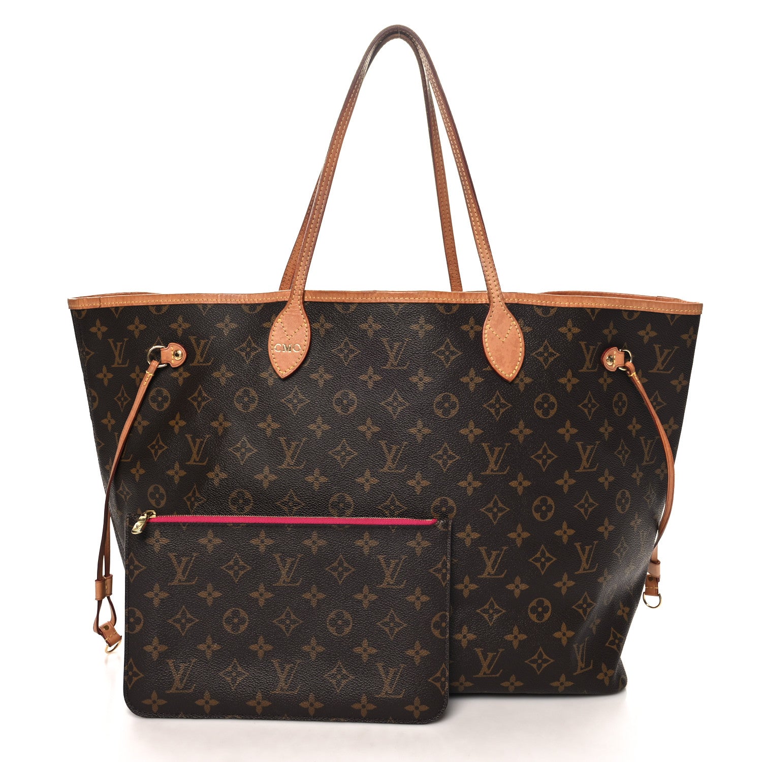Louis Vuitton Monogram Neo Neverfull GM Pivoine 2 of 10