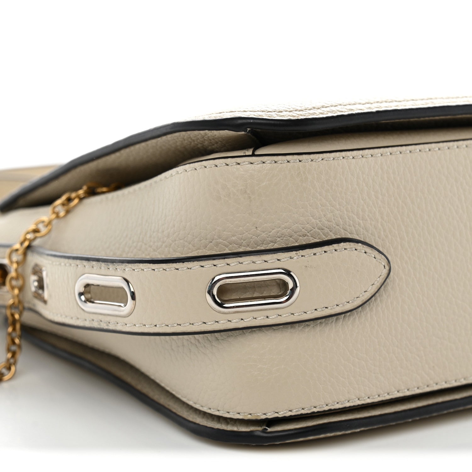 Mulberry X MIFFY Small Classic Grain Billie Crossbody Bag Chalk 8 of 11