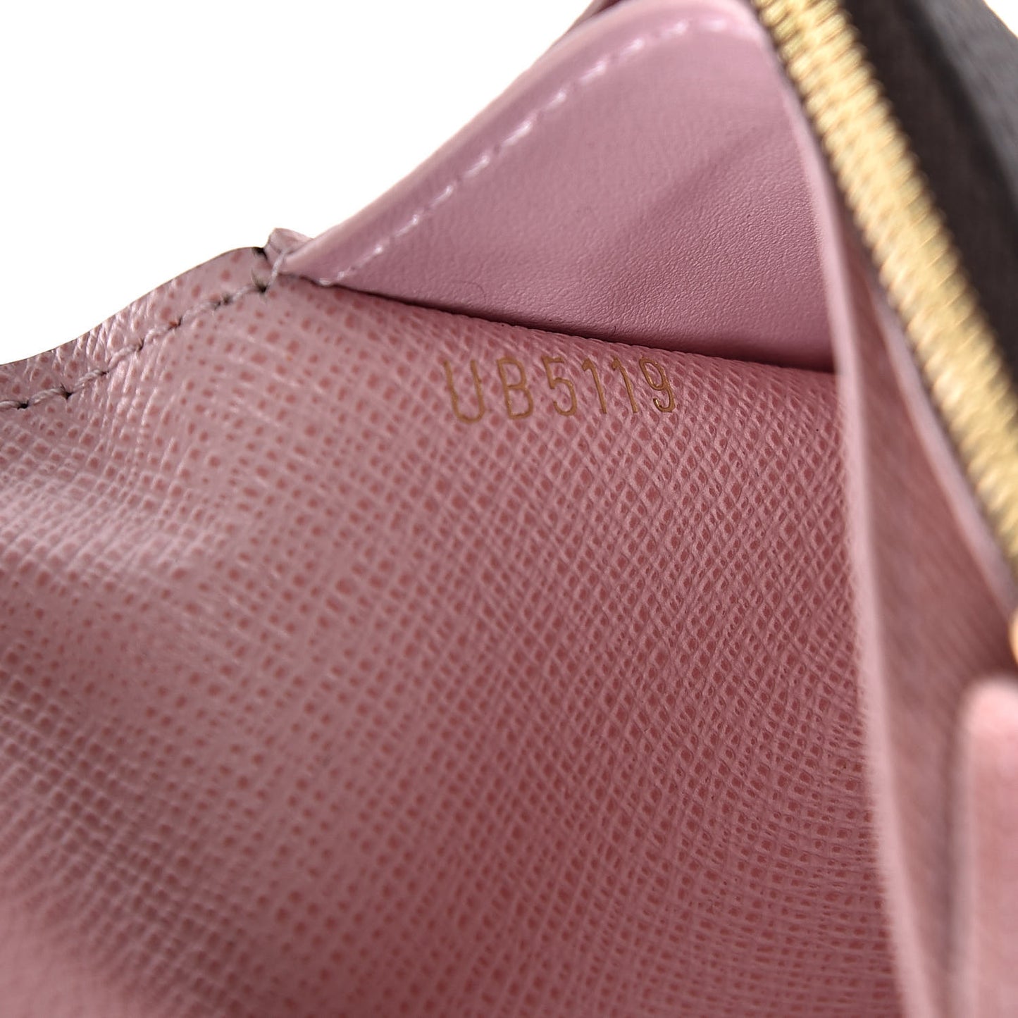 Monogram Rosalie Coin Purse Rose Ballerine