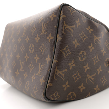 Louis Vuitton Monogram Speedy Soft 30 Dark 9 of 9