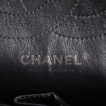 Chanel Metallic Calfskin Quilted 2.55 Reissue 225 Flap Dark Silver 6 of 7