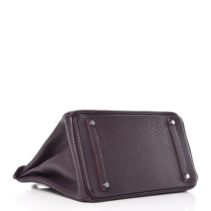 Hermes Togo Birkin 35 Raisin 4 of 19