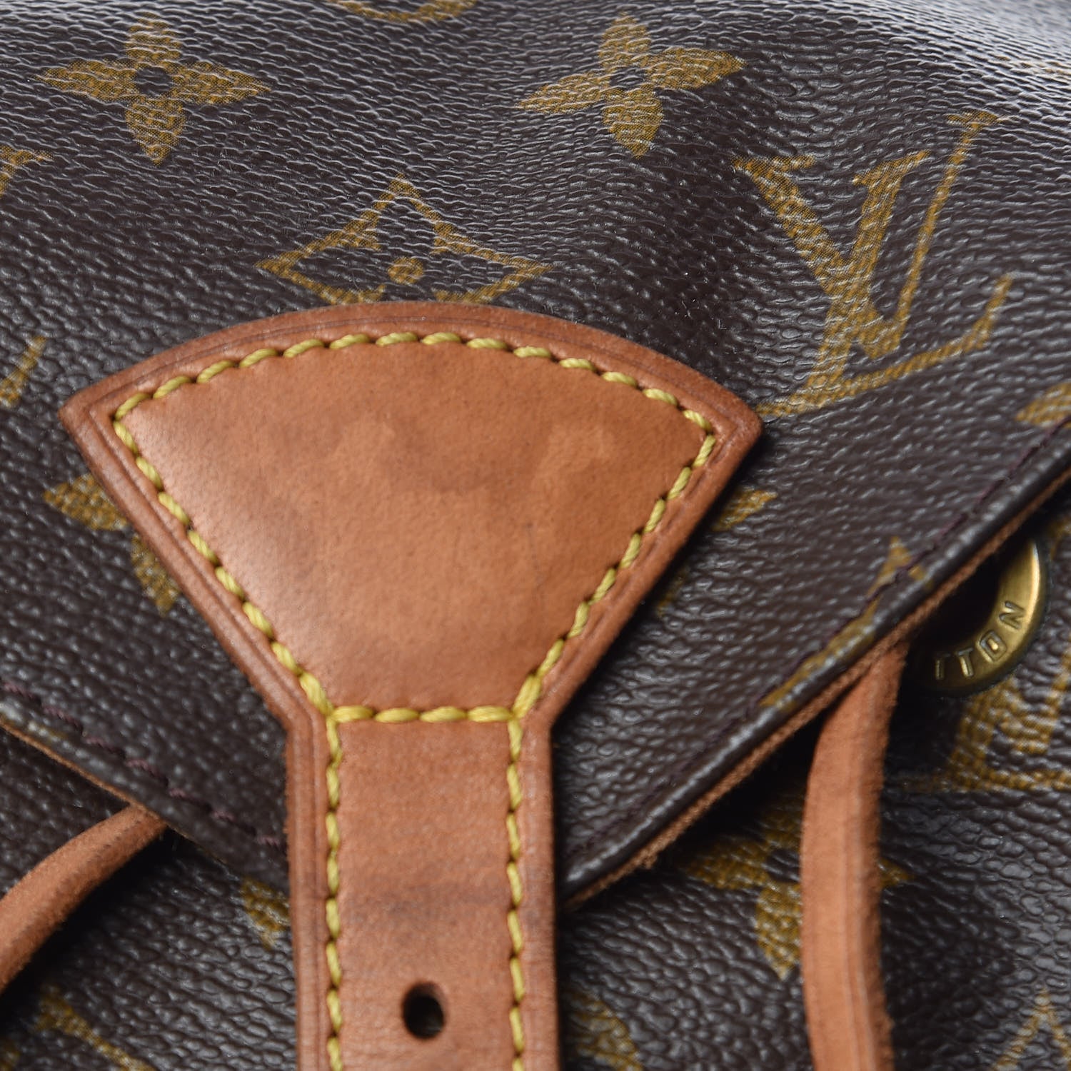 Louis Vuitton Monogram Montsouris MM Backpack 13 of 19