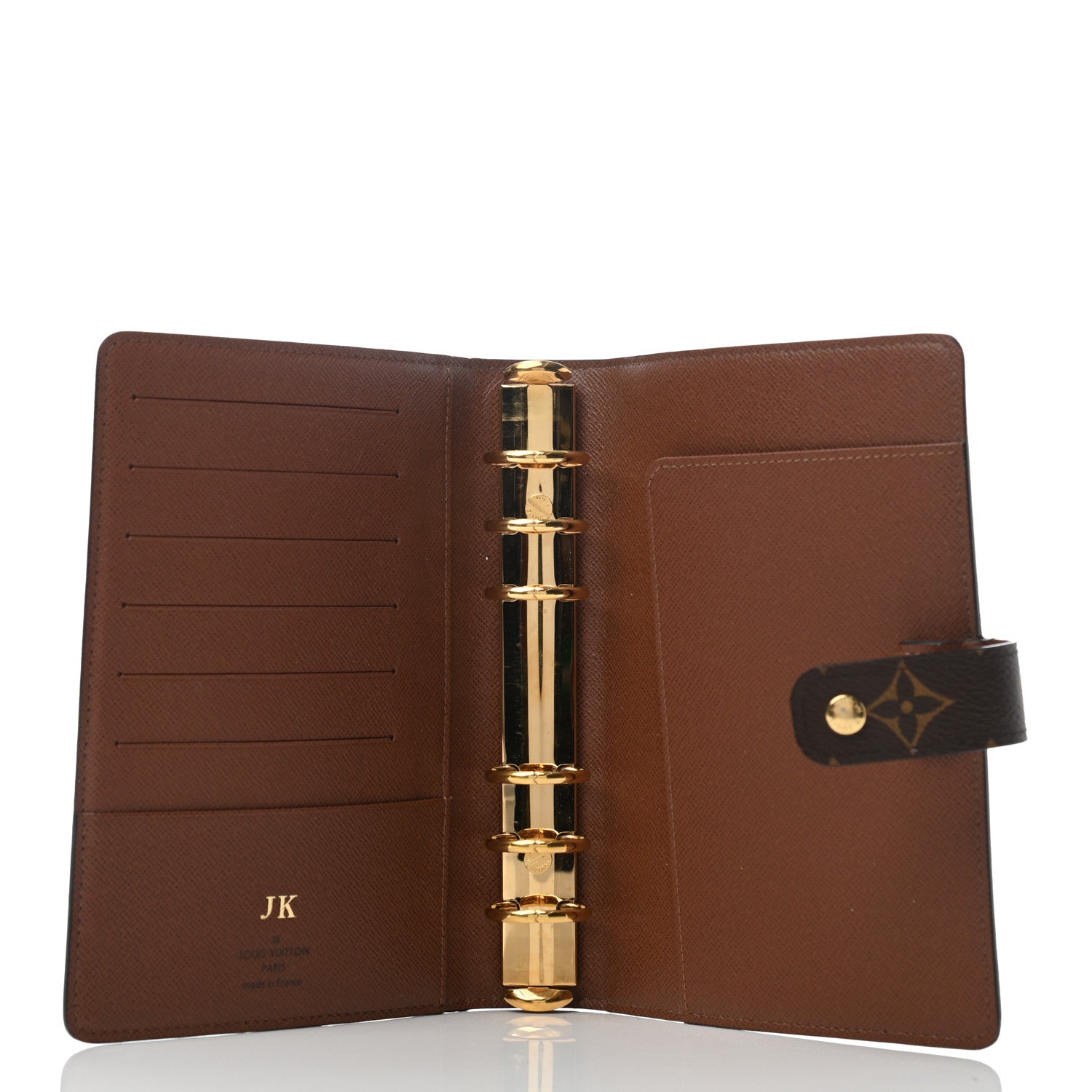 Louis Vuitton Monogram Medium Ring Agenda Cover 5 of 7