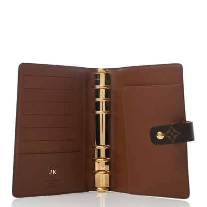 Louis Vuitton Monogram Medium Ring Agenda Cover 5 of 7