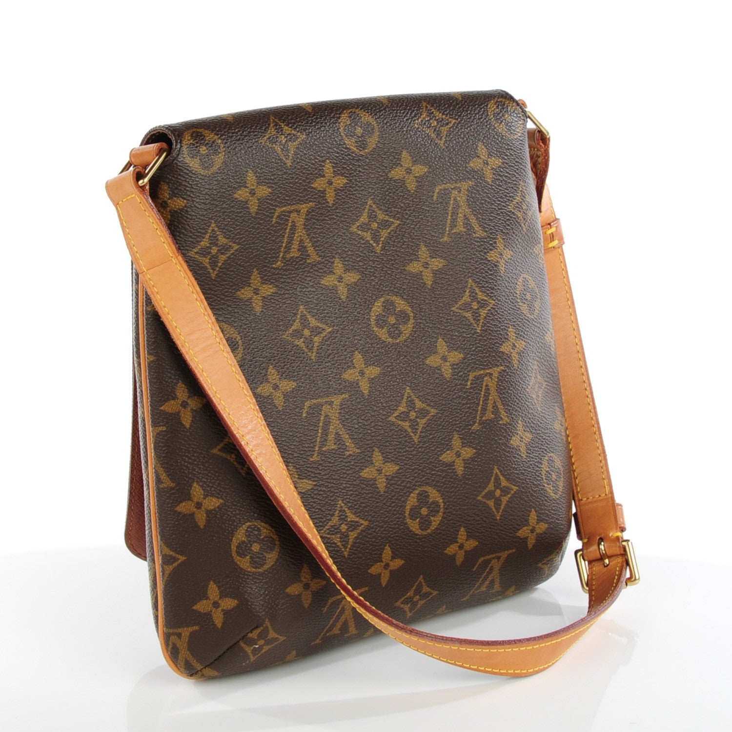Louis Vuitton Monogram Musette Salsa 3 of 7