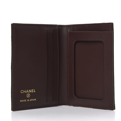 Chanel Caviar Quilted Card Holder Wallet Black 5 of 8