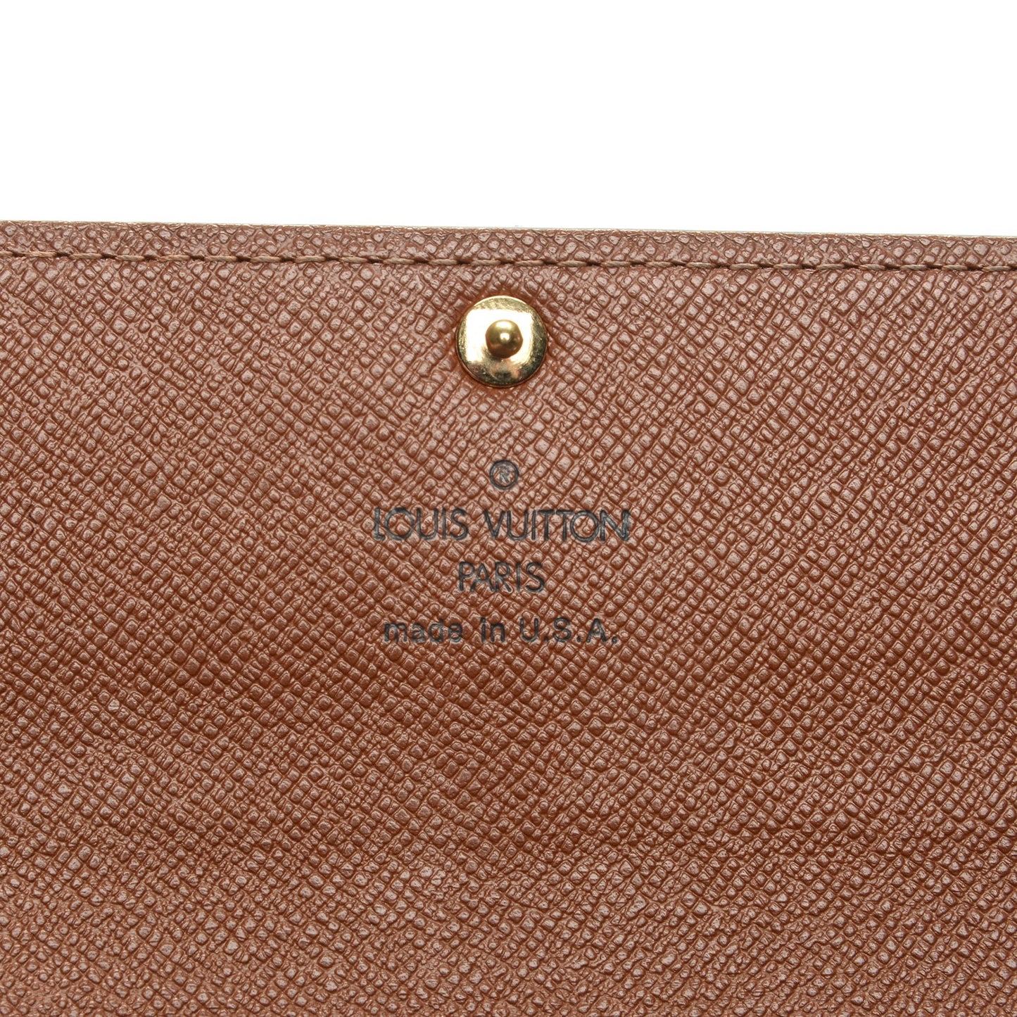 Monogram Sarah Wallet
