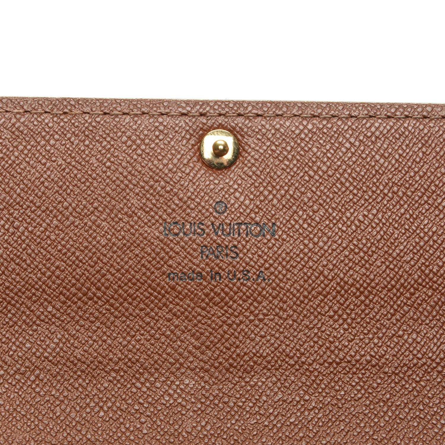 Louis Vuitton Monogram Sarah Wallet 6 of 7