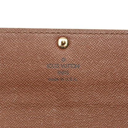 Louis Vuitton Monogram Sarah Wallet 6 of 7
