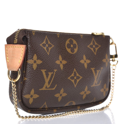 Louis Vuitton Monogram Mini Pochette Accessories 3 of 7