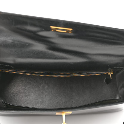 Hermes Box Kelly Sellier 32 Black 5 of 11