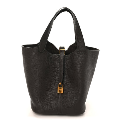 Hermes Taurillon Clemence Picotin Lock 22 MM Ebene 1 of 12