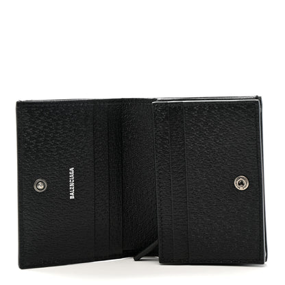 Gucci X BALENCIAGA BB Monogram Web Ophidia Card Case Wallet Black 5 of 8