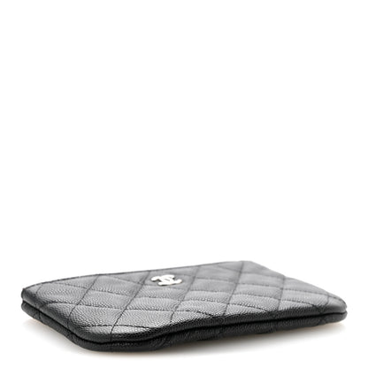 Chanel Caviar Quilted Small Cosmetic Case Black 4 of 8