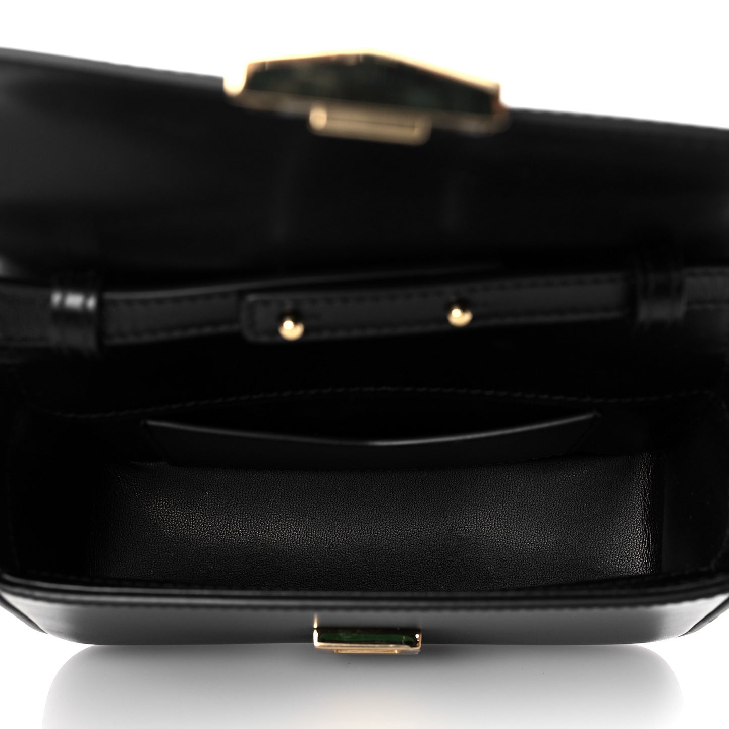 Box Calfskin Small 4G Shoulder Bag Black