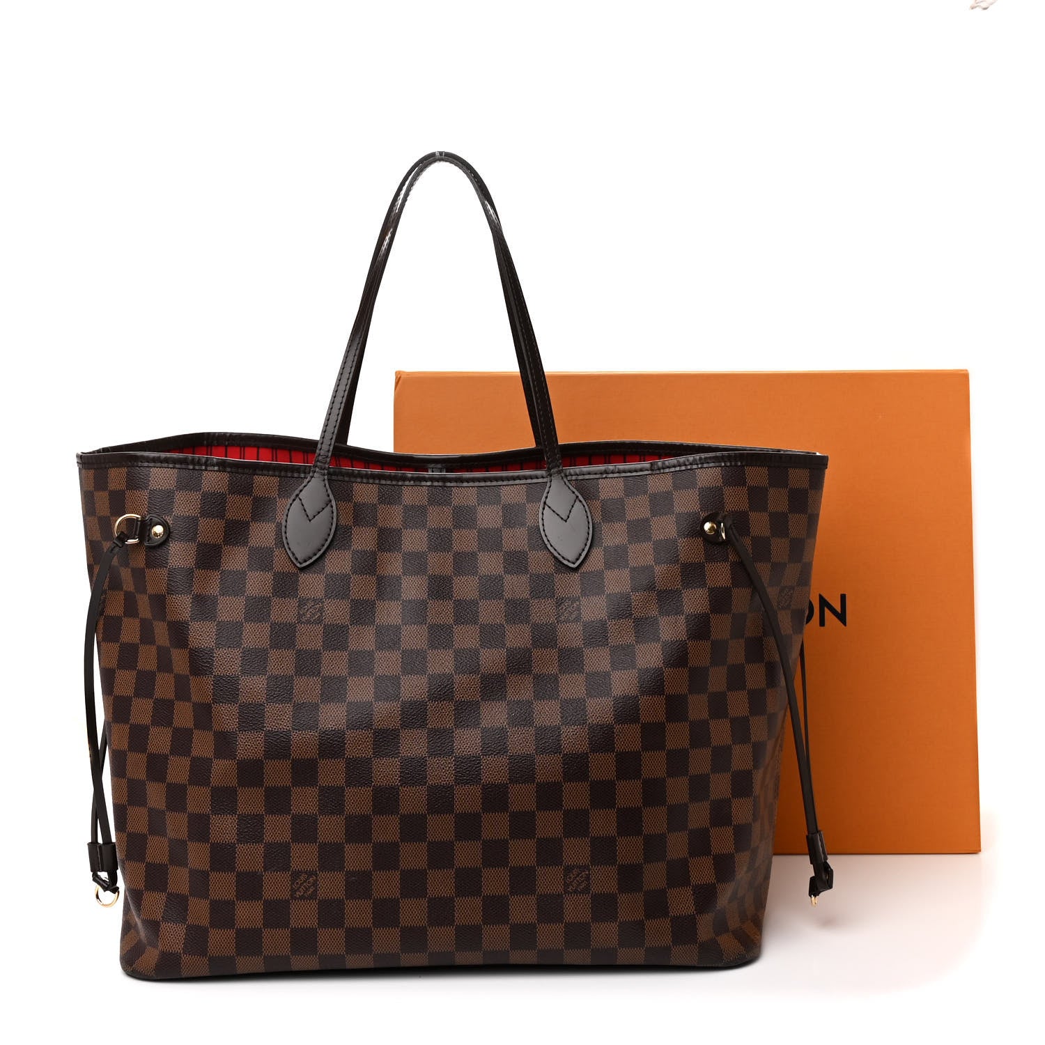 Louis Vuitton Damier Ebene Neo Neverfull GM 13 of 13