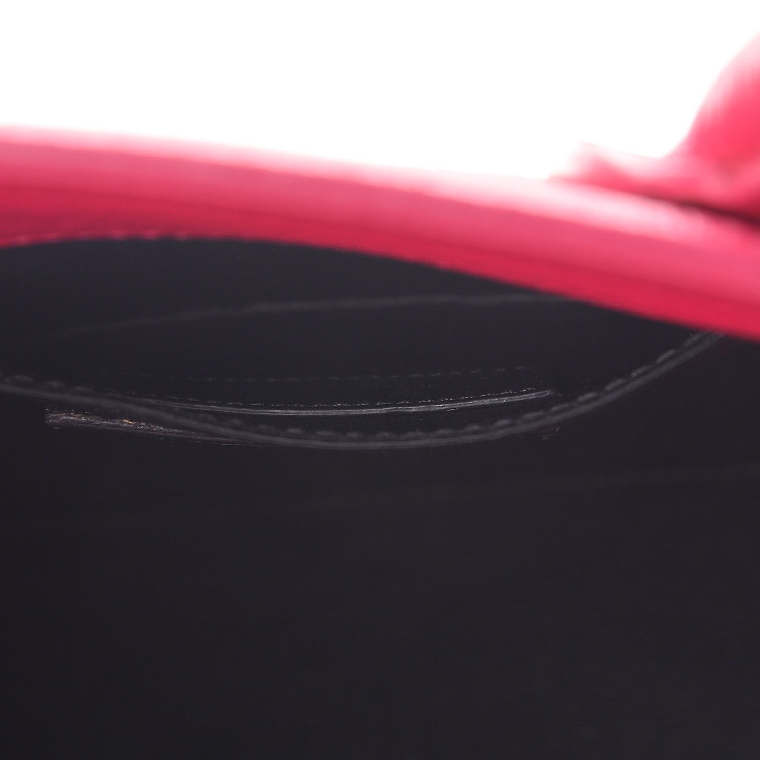 Saint Laurent Calfskin Baby Sac De Jour Fuchsia 8 of 12