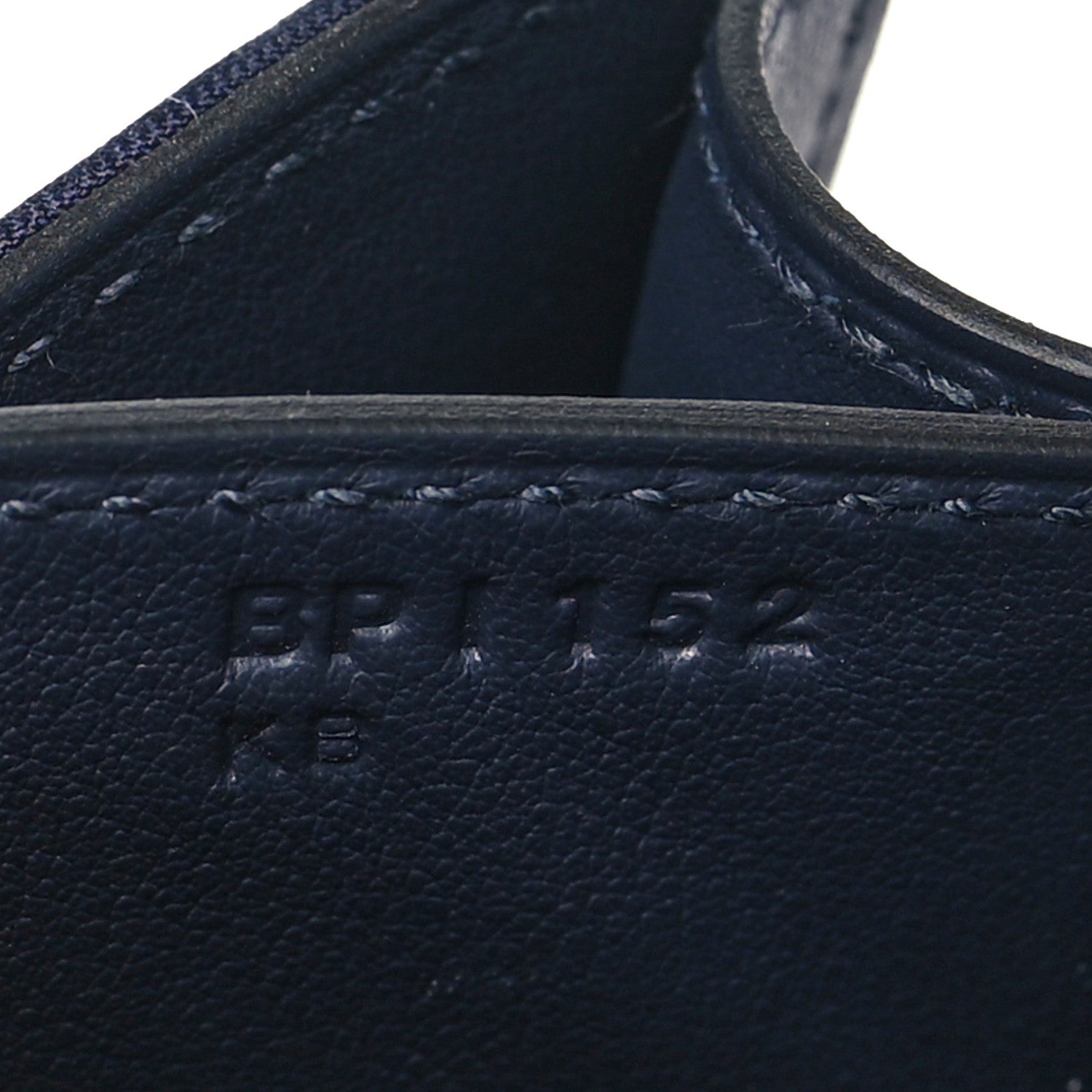 Hermes Silk Constance 18 Bleu Nuit 8 of 11