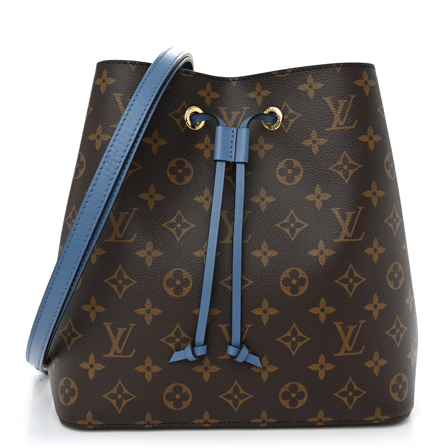 Monogram Neonoe MM Blue Jean