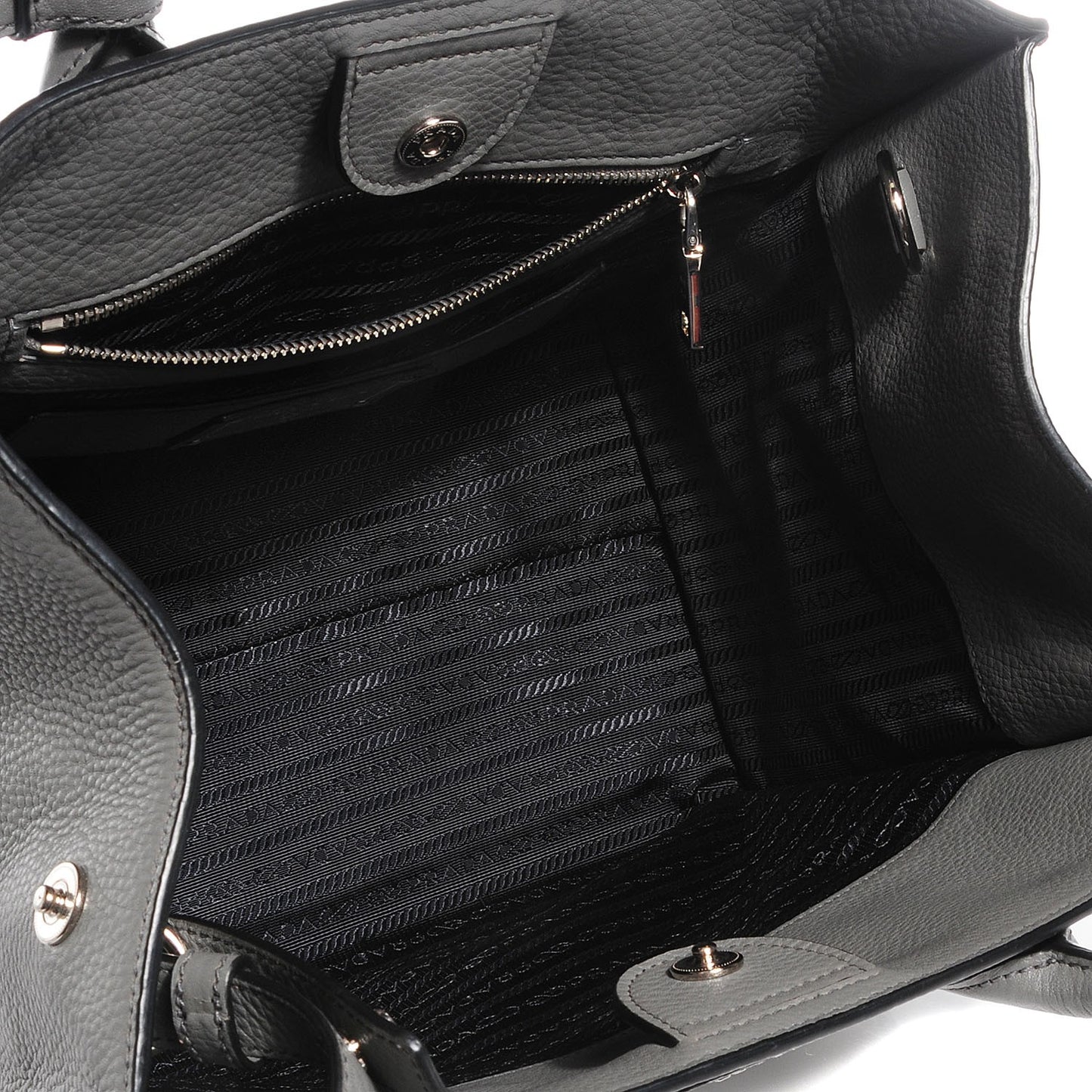 Vitello Daino Tote Marmo