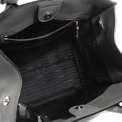 Prada Vitello Daino Tote Marmo 5 of 10