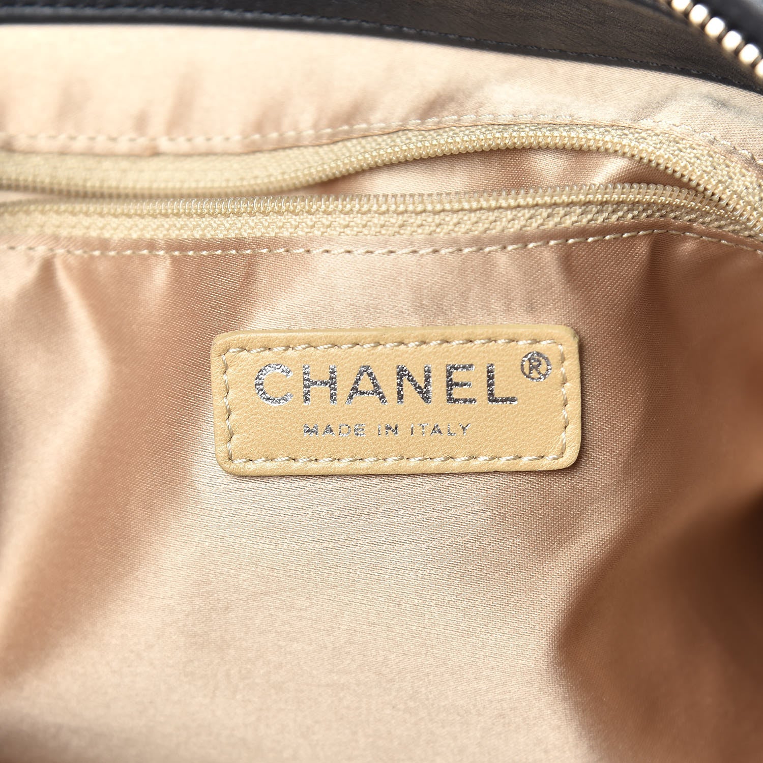 Chanel Lambskin Large Edgy Hobo Black 8 of 11