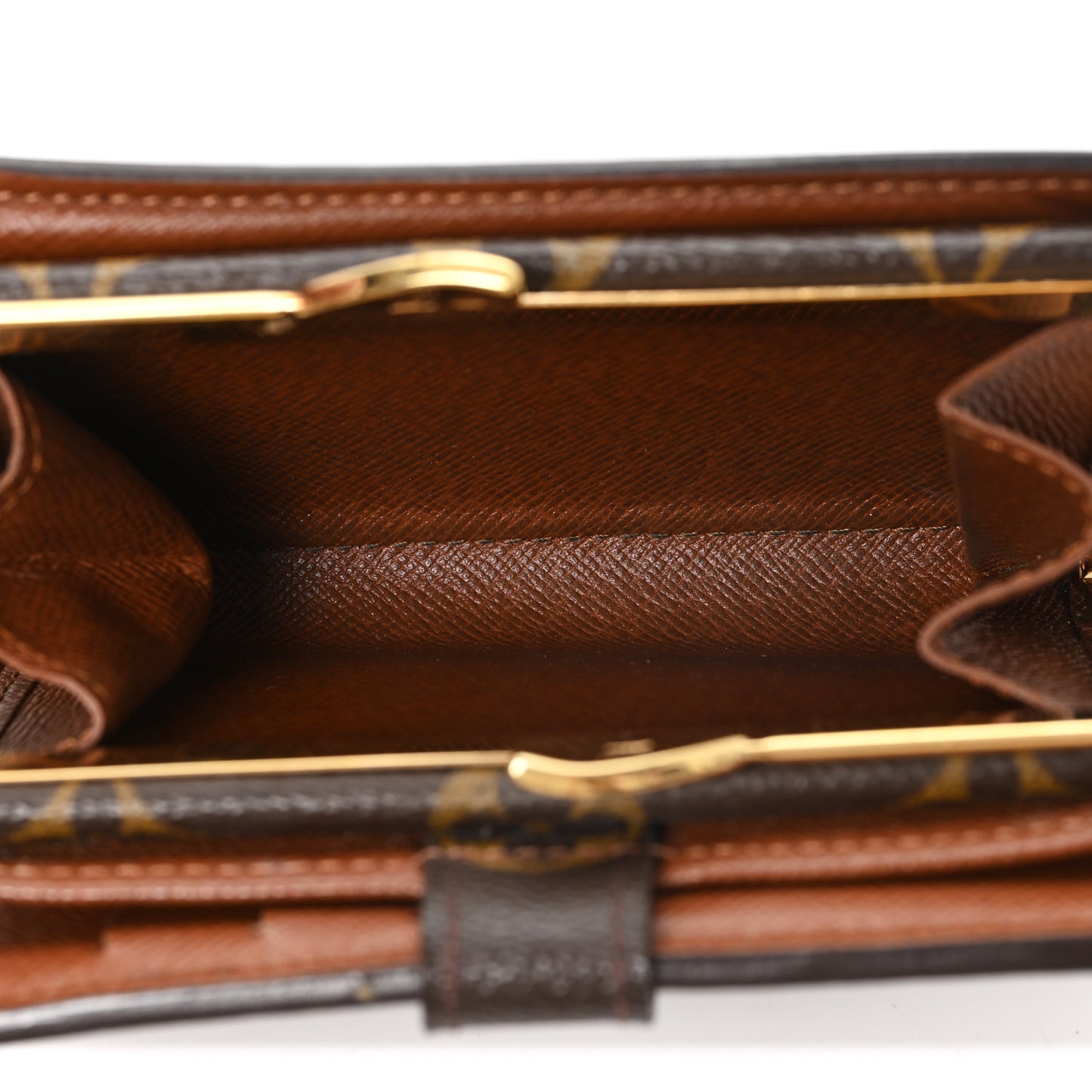 Monogram Compact Zippe Zipped Wallet