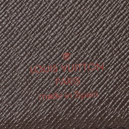 Louis Vuitton Damier Ebene Small Ring Agenda Cover 6 of 9