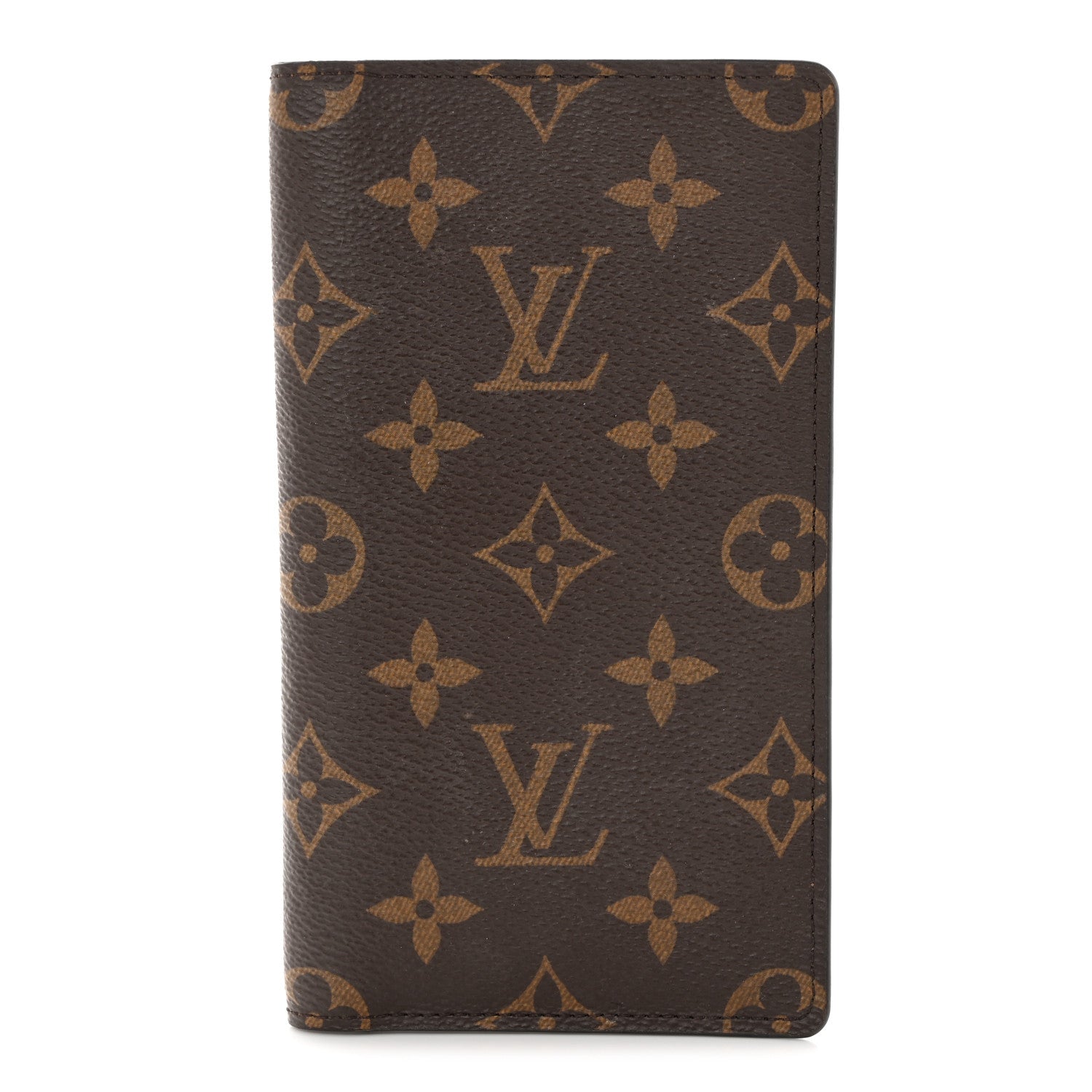 Louis Vuitton Monogram Checkbook Holder Case Wallet 1 of 7