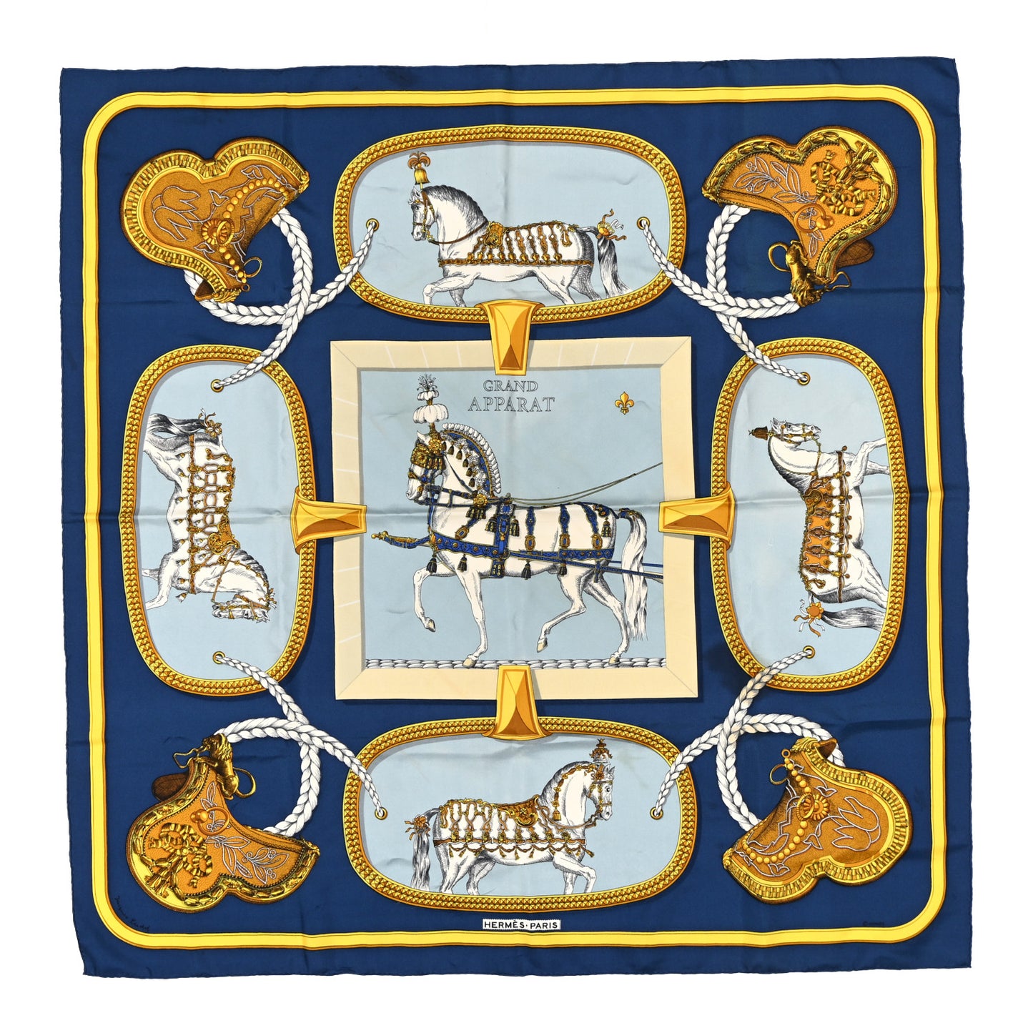 Silk Grand Apparat Forever Scarf 90