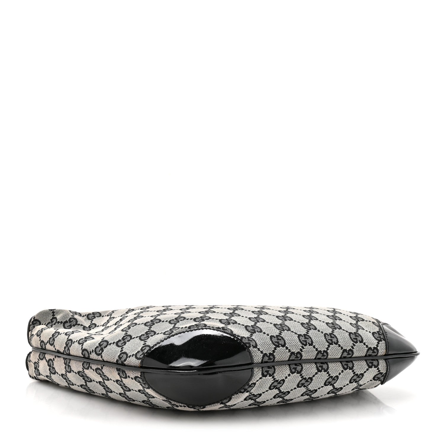 Gucci Monogram Classic Ring Hobo Blue 4 of 11