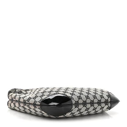 Gucci Monogram Classic Ring Hobo Blue 4 of 11