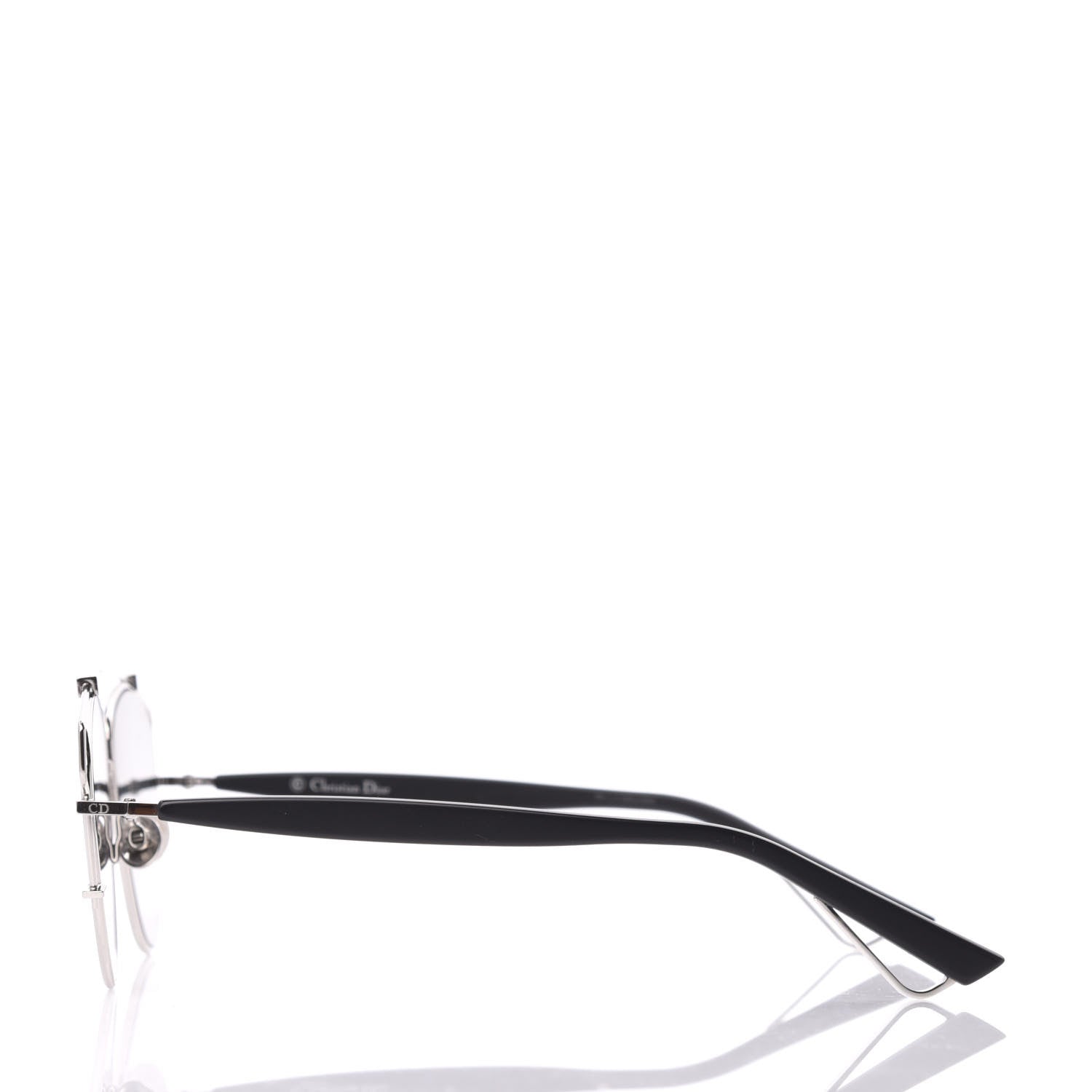 Christian Dior Mirrored Technologic Sunglasses Black 3 of 7