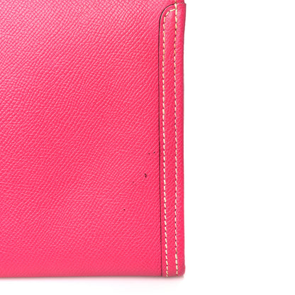 Hermes Epsom Jige Elan 29 Clutch Rose Tyrien 11 of 12