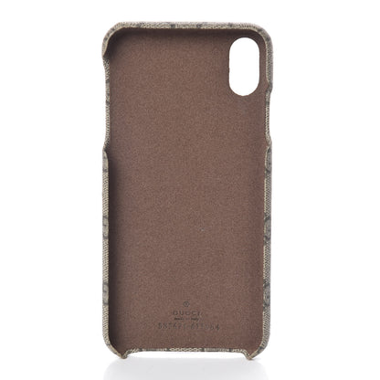 Gucci GG Supreme Monogram Ophidia iPhone XS Max Case 3 of 5