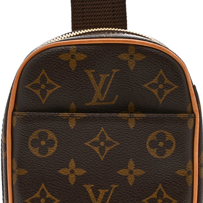 Louis Vuitton Monogram Pochette Gange 8 of 10